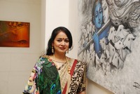 Krishnansh Painting Exhibition launch at Stater Art Gallery